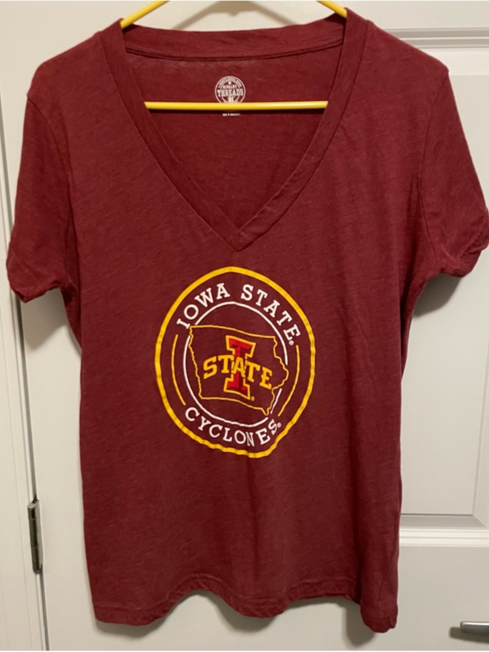 Iowa State Cyclones Rivalry Threads V-Nexk Tshirt